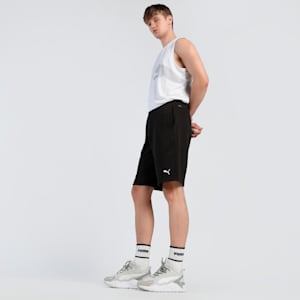 Train All Day Men's Training 10" Knit Shorts, PUMA Black, extralarge-IND